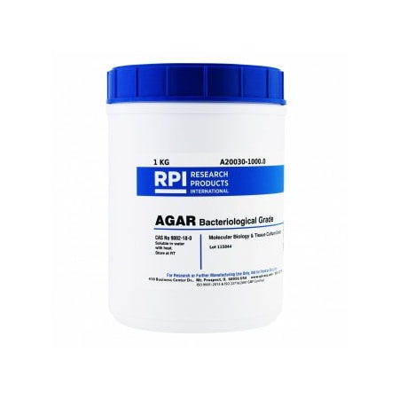 Rpi Agar, Bacteriological Grade, 1 KG A20030-1000.0